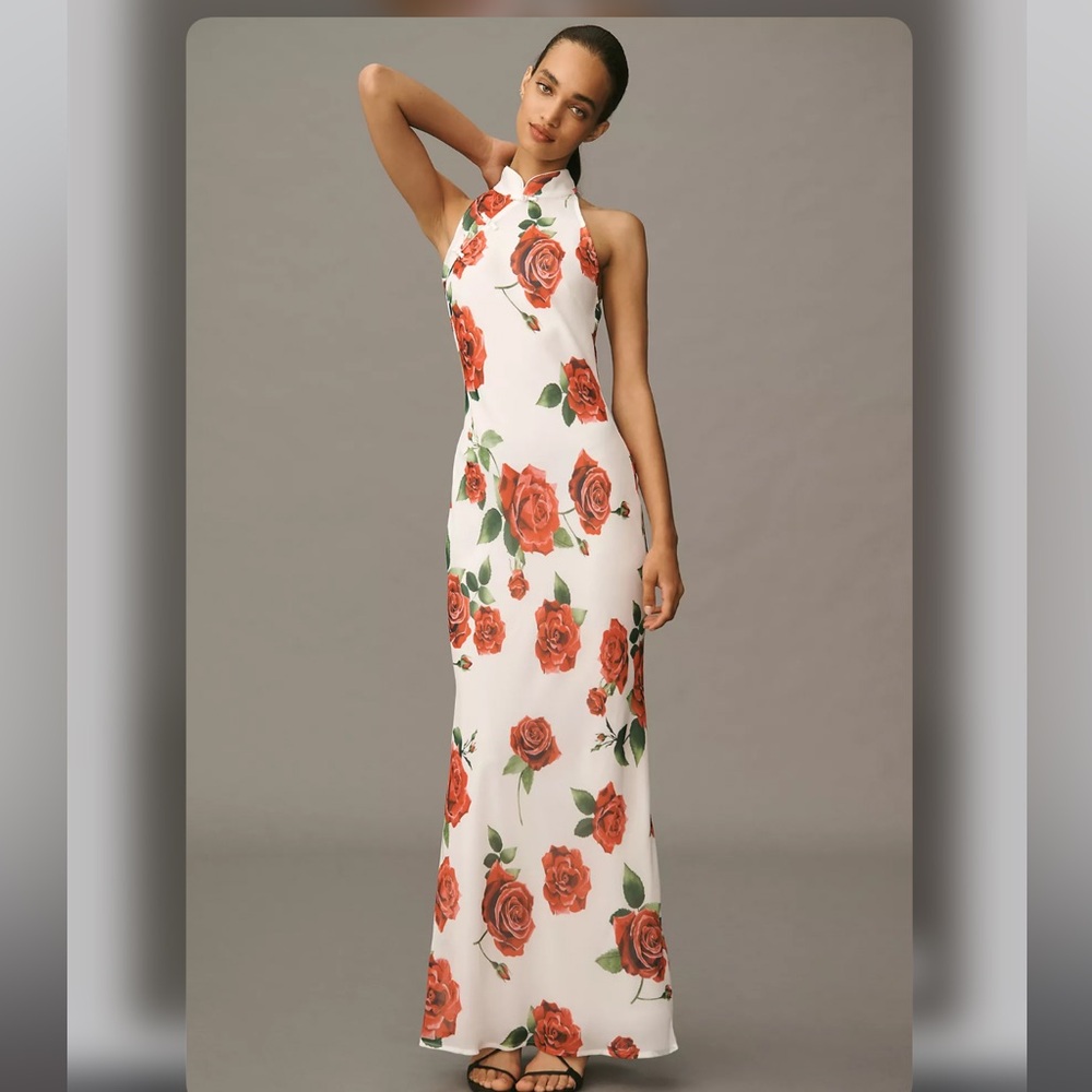 🔥SAU LEE GLADYS ROSA DRESS - Picture 3 of 15